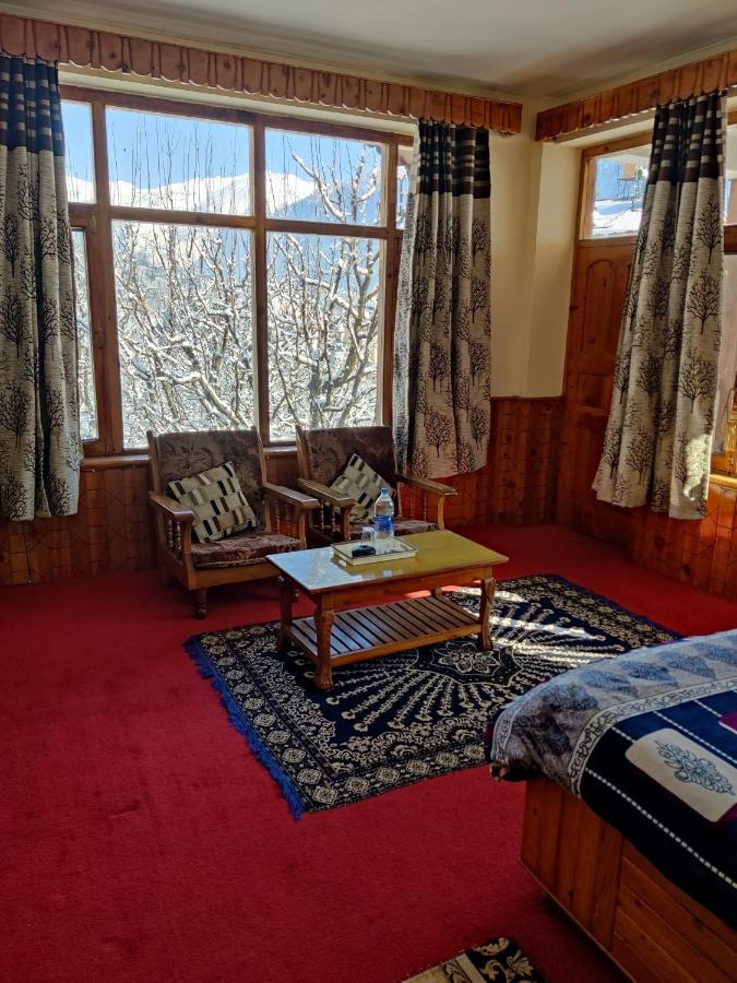 Aroma TARU VILLA / cottage ,Manali Eksteriør billede