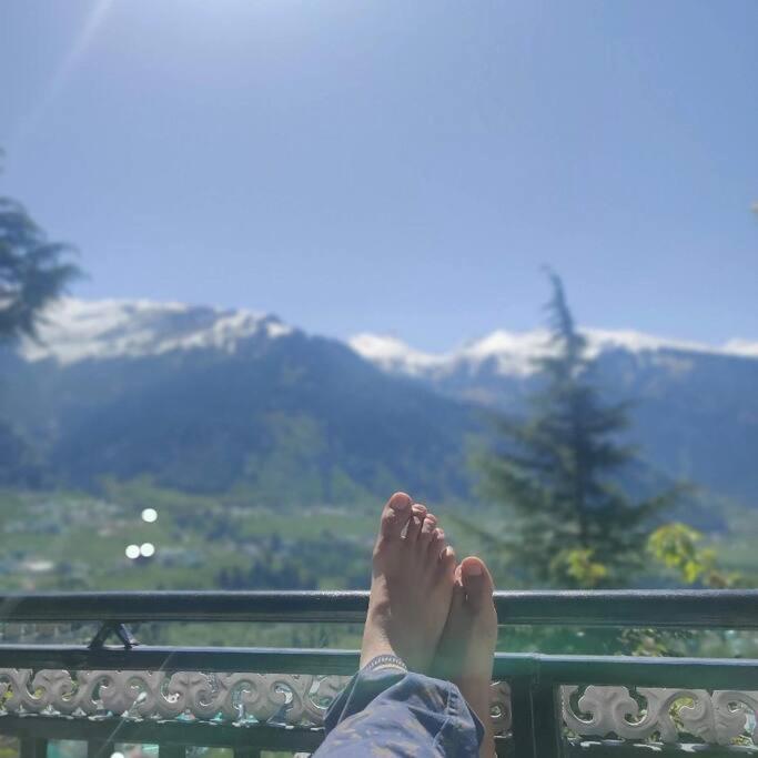 Aroma TARU VILLA / cottage ,Manali Eksteriør billede