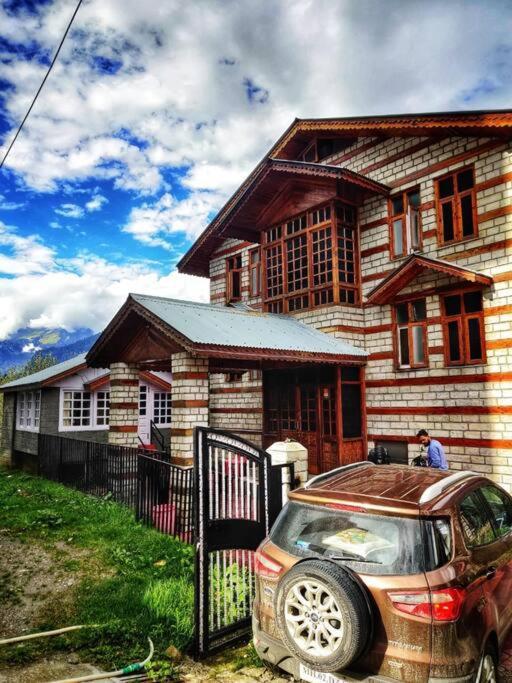 Aroma TARU VILLA / cottage ,Manali Eksteriør billede