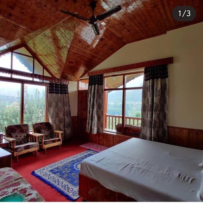 Aroma TARU VILLA / cottage ,Manali Eksteriør billede