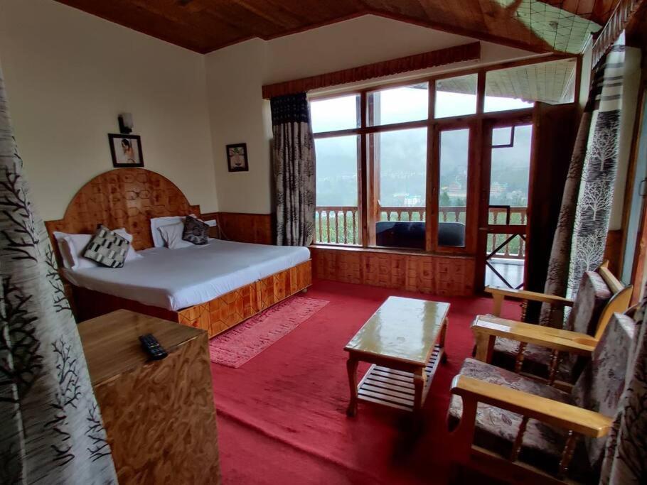 Aroma TARU VILLA / cottage ,Manali Eksteriør billede