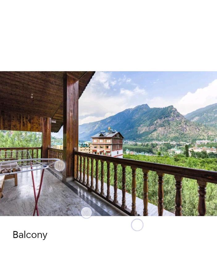 Aroma TARU VILLA / cottage ,Manali Eksteriør billede