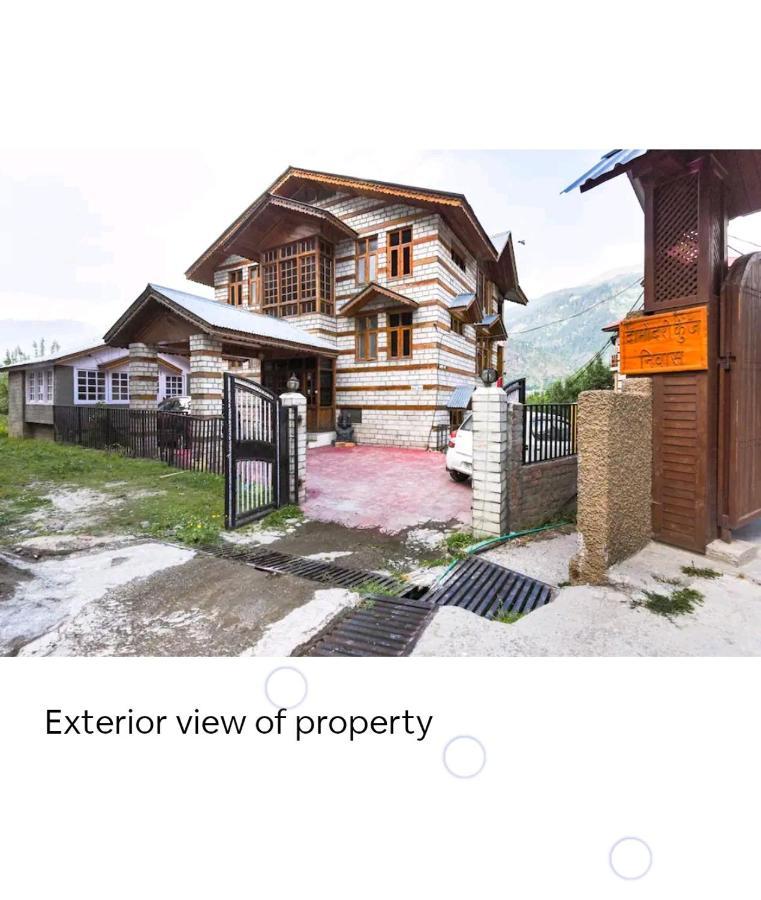 Aroma TARU VILLA / cottage ,Manali Eksteriør billede