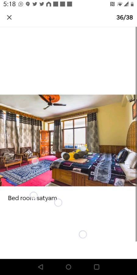 Aroma TARU VILLA / cottage ,Manali Eksteriør billede